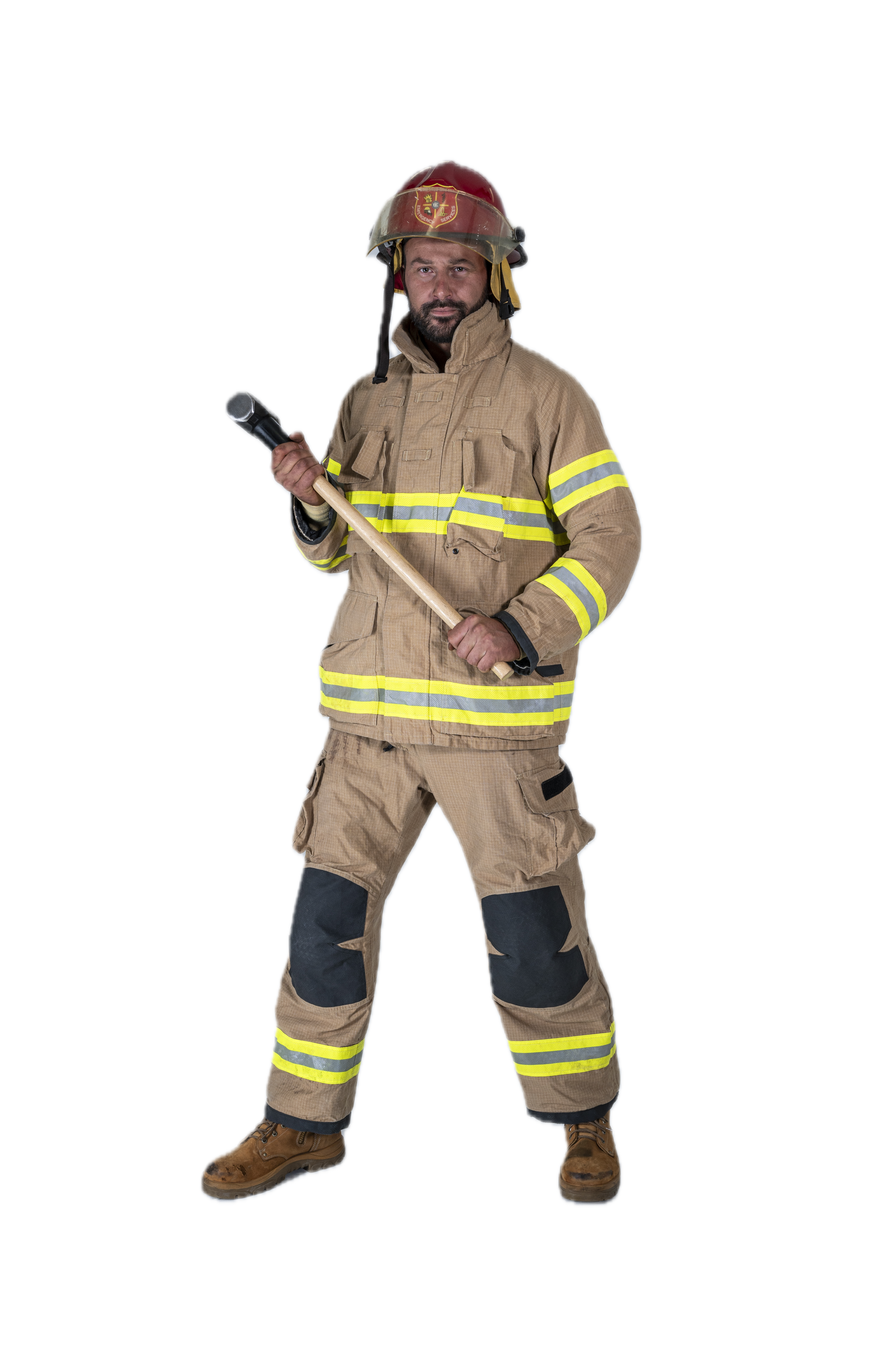 Ricky - Firefighter